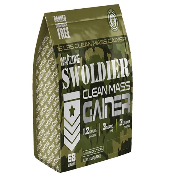Swoldier Clean Mass Gainer 15Lbs