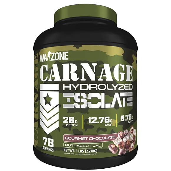Warzone Carnage Hydrolyzed Whey
