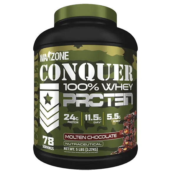Warzone Conquer 100 Whey Protein