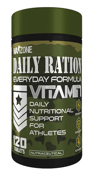 Warzone Daily Ration Vitamin Support