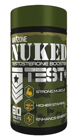 Warzone Nuked Test+ Testosterone Booster