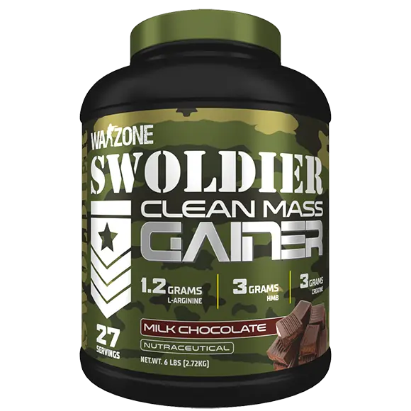 Warzone Swoldier Clean Mass Gainer 6Lbs