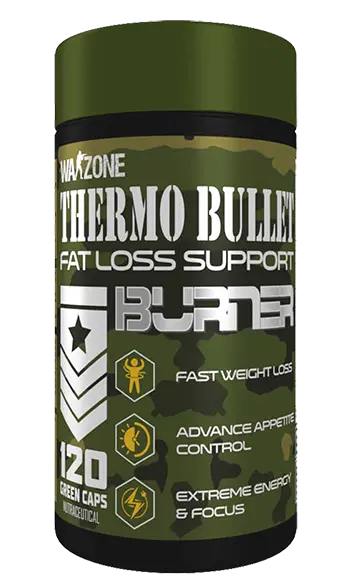 Warzone Thermo Bullet Fat Burner
