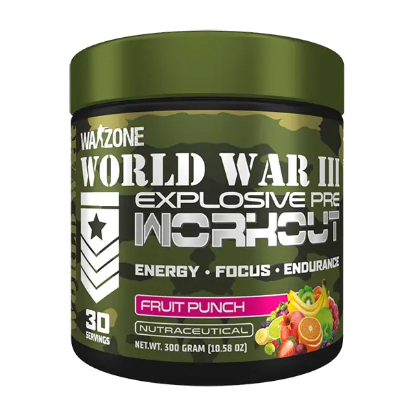 Warzone World War 3 Pre Workout