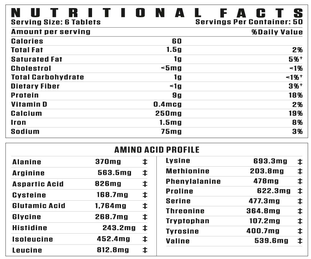 Flex Wheeler Amino Complex