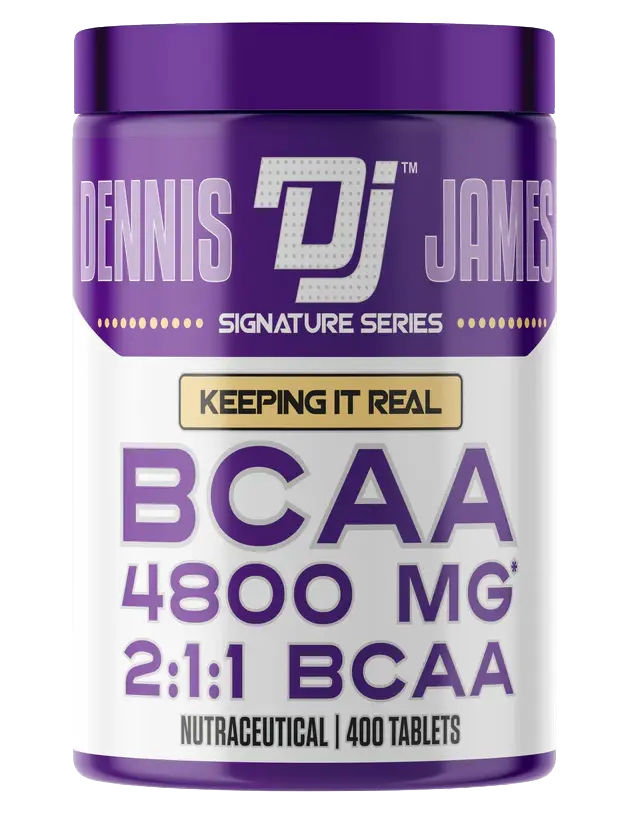 Dennis James Signature Series BCAA 4800MG 400 Tablets 0