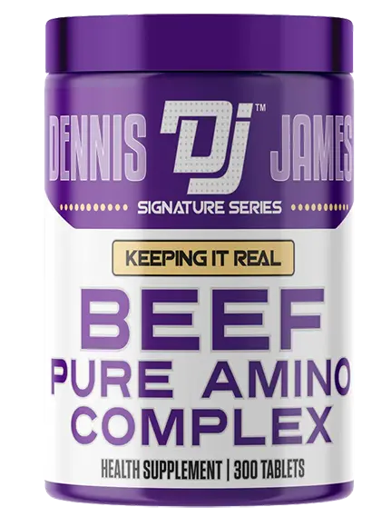 Dennis James Signature Series Beef Pure Amino Complex