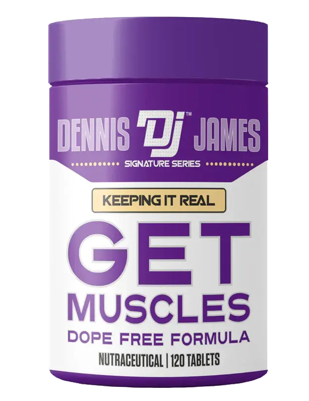 Dennis James Signature Series Get Muscles