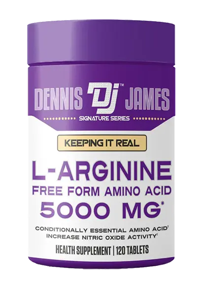 Dennis James Signature Series L-Arginine 5000mg