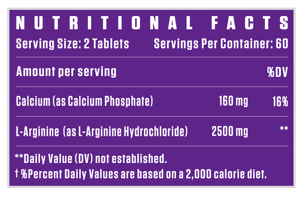 Dennis James Signature Series L-Arginine 5000mg