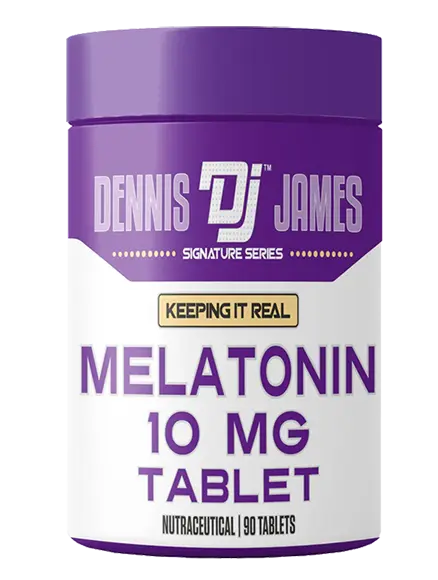 Dennis James Signature Series Melatonin 10MG Tablet