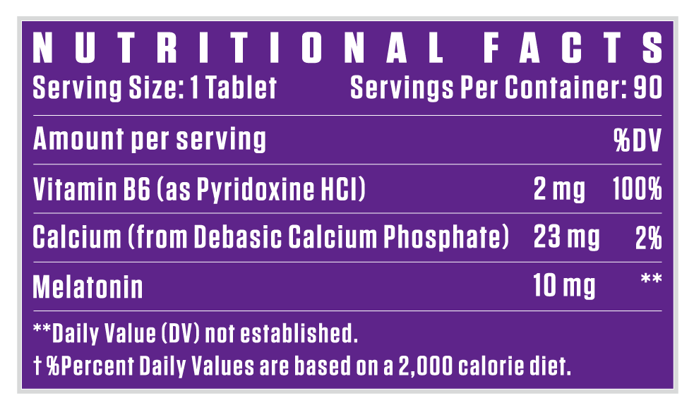 Dennis James Signature Series Melatonin 10MG Tablet