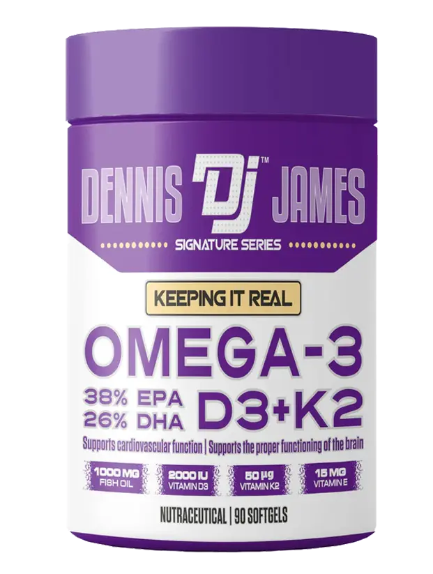 Dennis James Signature Series Omega-3 Fish Oil 90 Softgels