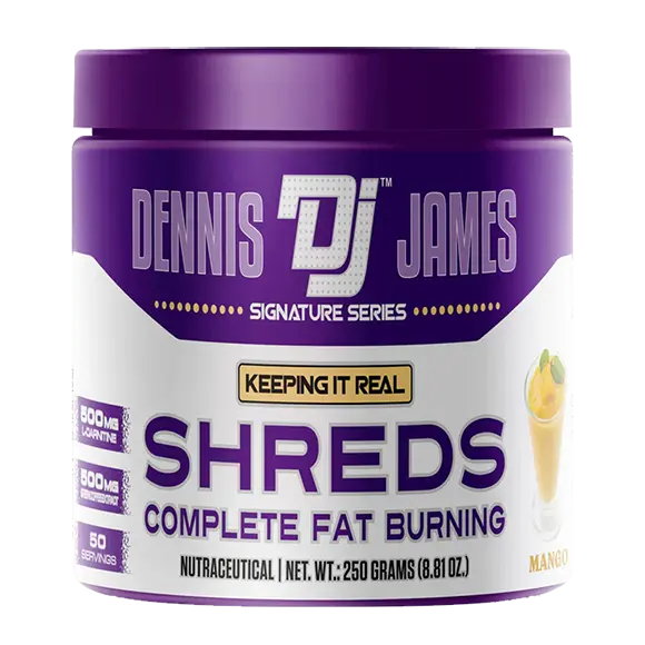 Dennis James Signature Series Shreds Complete Fat Burning