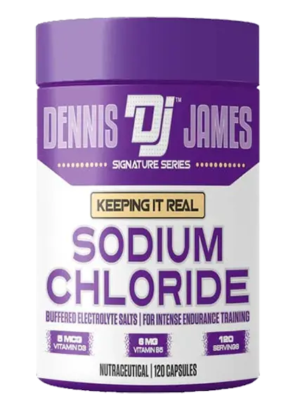 Dennis James Signature Series Sodium Chloride