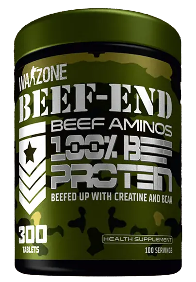 بيف آمينو (BEEFEND) ١٠٠٪؜, 300 تبلت وارزون