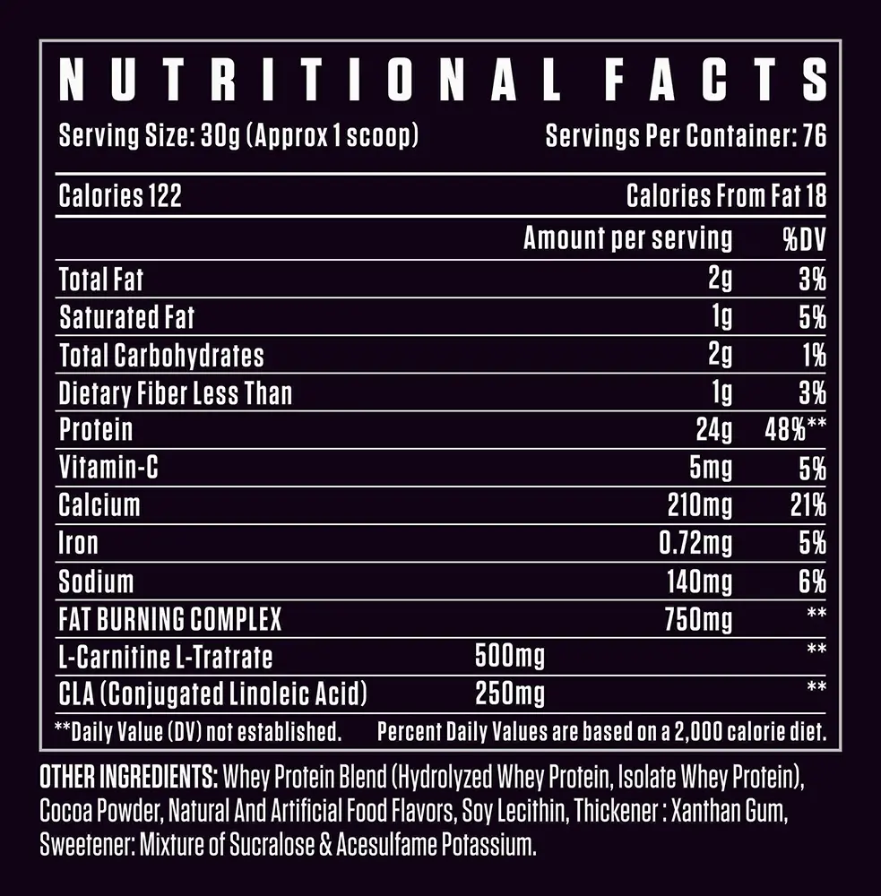 DJSS BLACK SERIES, ANABOLIC RIPPED WHEY 5 LBS MILK CHOCOLATE