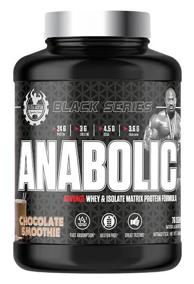 DJSS BLACK SERIES, ANABOLIC WHEY 5 LBS CHOCOLATE SMOOTHIE