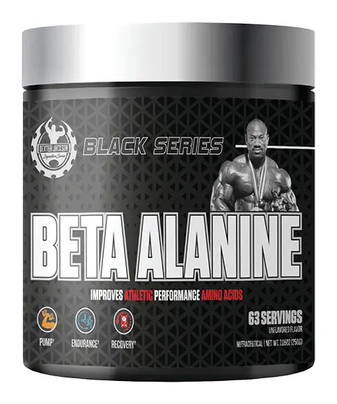 DJSS BLACK SERIES, BETA ALANINE 250 GRAM 63 SERVING