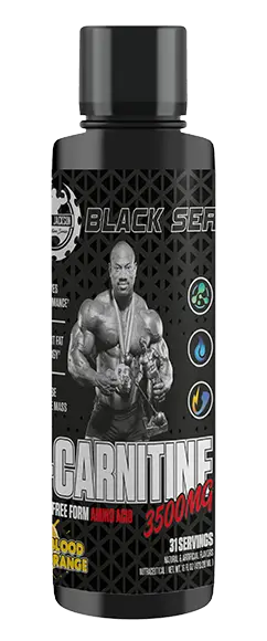 DJSS BLACK SERIES, CARNITINE LIQUID 31 SERVING