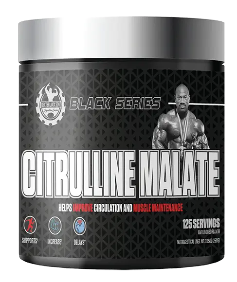 DJSS BLACK SERIES, CITRULLINE MALTE 250 GRAM 125 SERVING