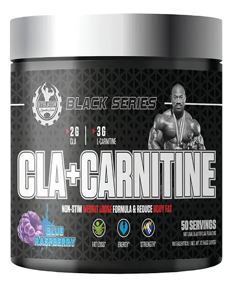 DJSS BLACK SERIES, CLA + CARNITINE 50 SERVING