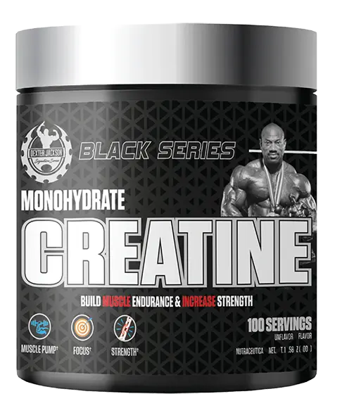 DJSS BLACK SERIES, CREATINE 300 GRAM 100 SERVING