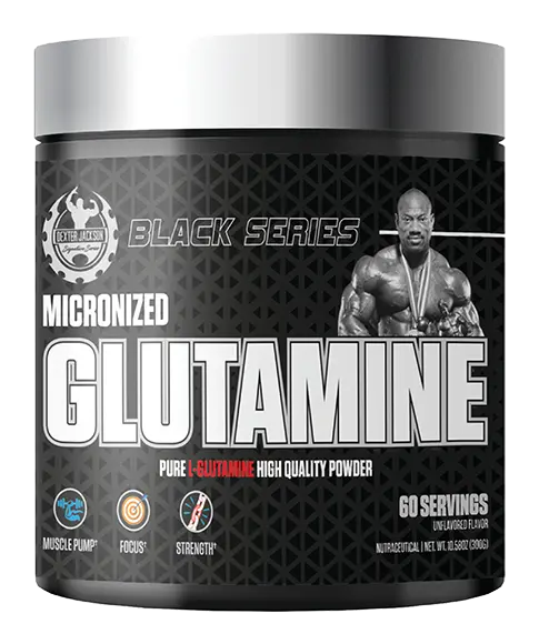 DJSS BLACK SERIES, GLUTAMINE 300 GRAM 60 SERVING