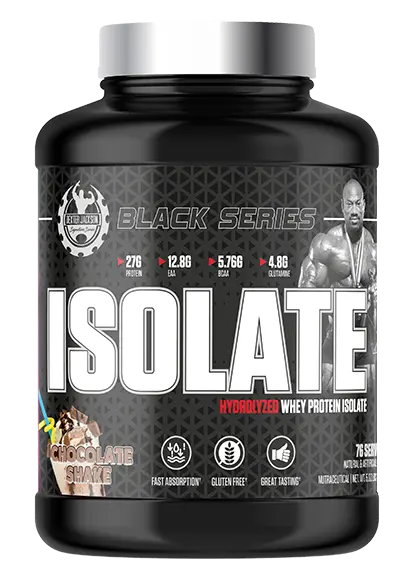 DJSS BLACK SERIES, ISOLATE 5 LBS