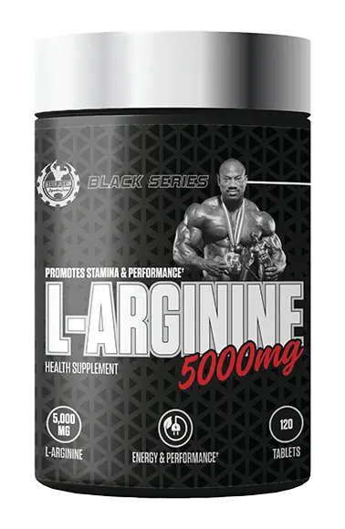 DJSS BLACK SERIES, L-ARGININE 1250 MG 120 TABLETS