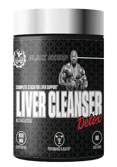 DJSS BLACK SERIES, LIVER SUPPORT 60 VEG CAPSULES