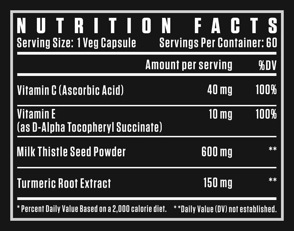 dexter jackson black series liver support 60 veg capsules