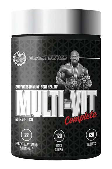DJSS BLACK SERIES, MULTIVITAMIN 120 TABLETS