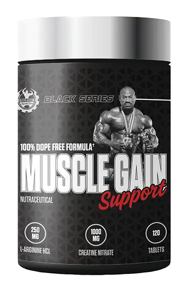 DJSS BLACK SERIES, MUSCLE GAIN SUPPORT 120 TABLETS