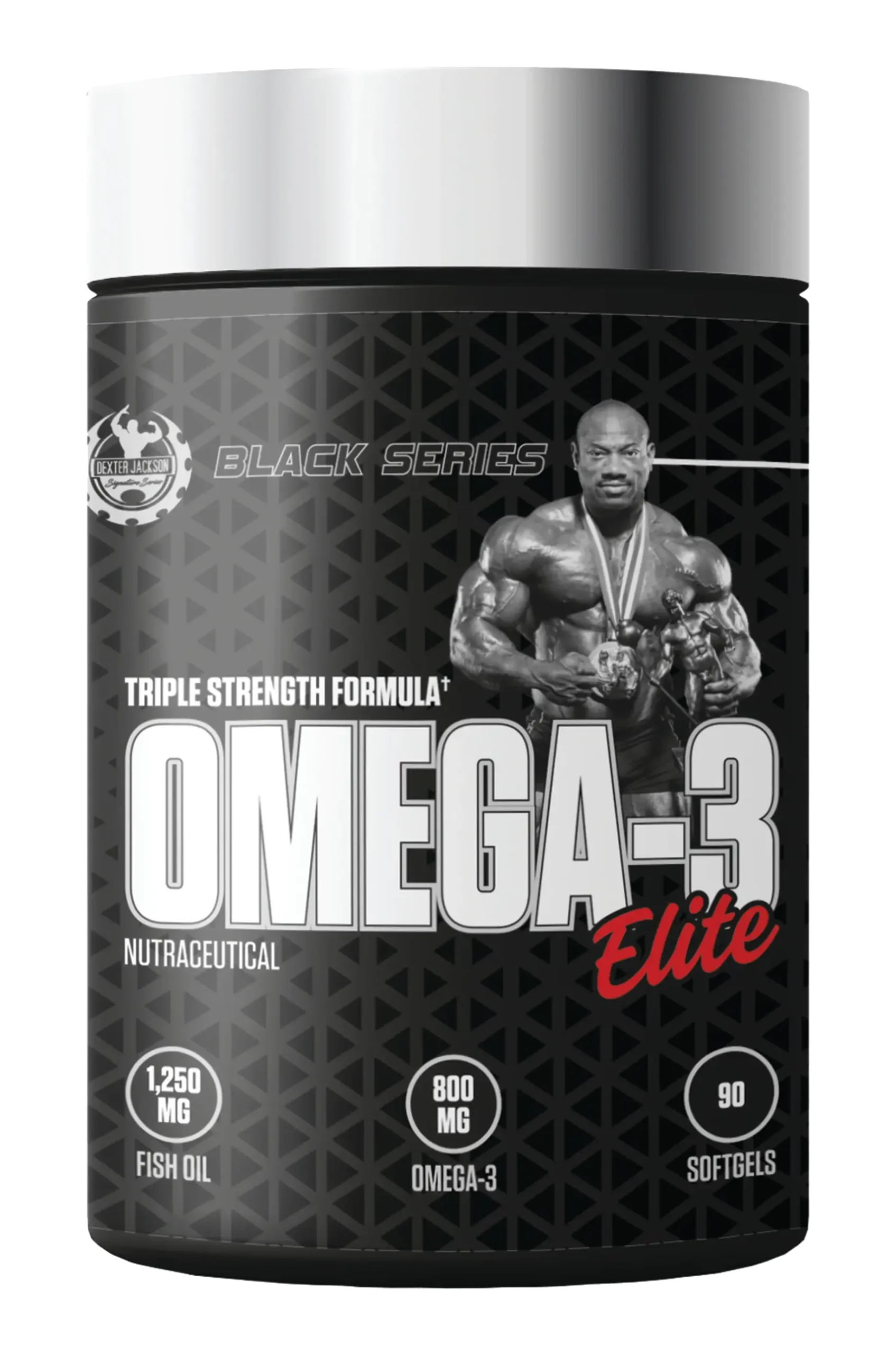 DJSS BLACK SERIES, OMEGA 1250 MG TRIPPLE STRENGTH 90 SOFTGELS