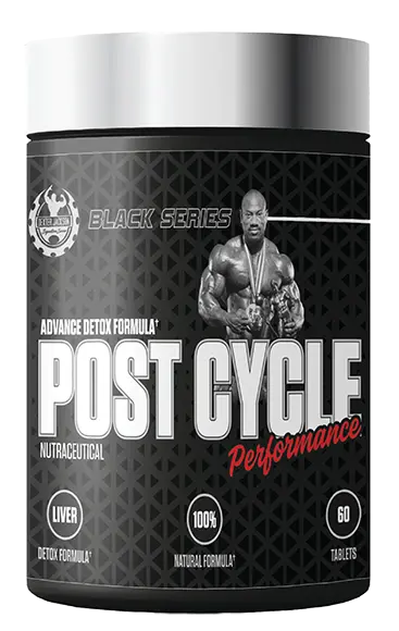 DJSS BLACK SERIES, POST CYCLE PERFORMANCE 60 RED TABLETS