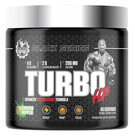 DJSS BLACK SERIES, PRE WORKOUT TURBO HP