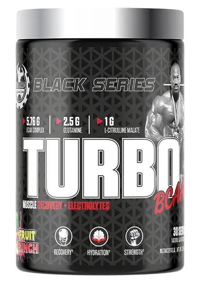 DJSS BLACK SERIES, TURBO BCAA 30 SERVING