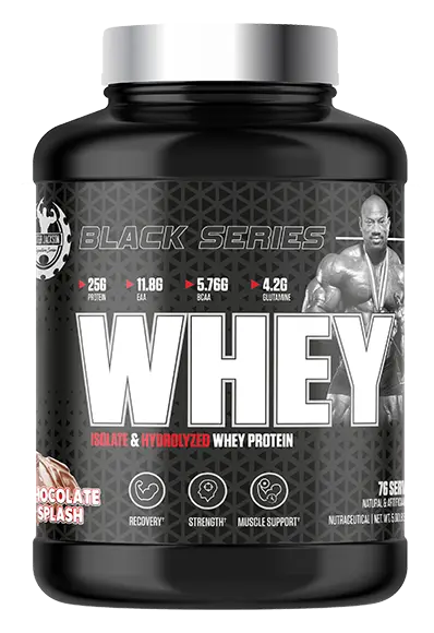 DJSS BLACK SERIES, WHEY 5 LBS