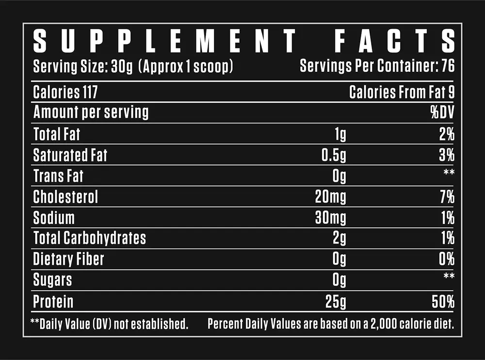 DJSS BLACK SERIES, WHEY 5 LBS